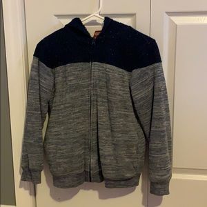 Youth boys Zip-Up Jacket.   Size Y Lg (14-16)